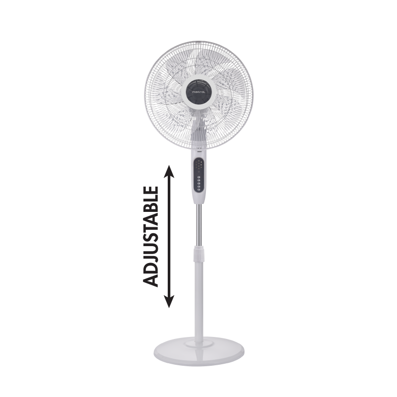 Mistral 16” Stand Fan with Remote MSF1637R
