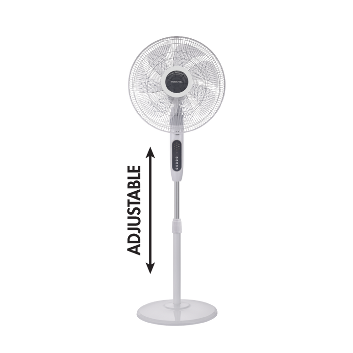 Mistral 16” Stand Fan with Remote MSF1637R