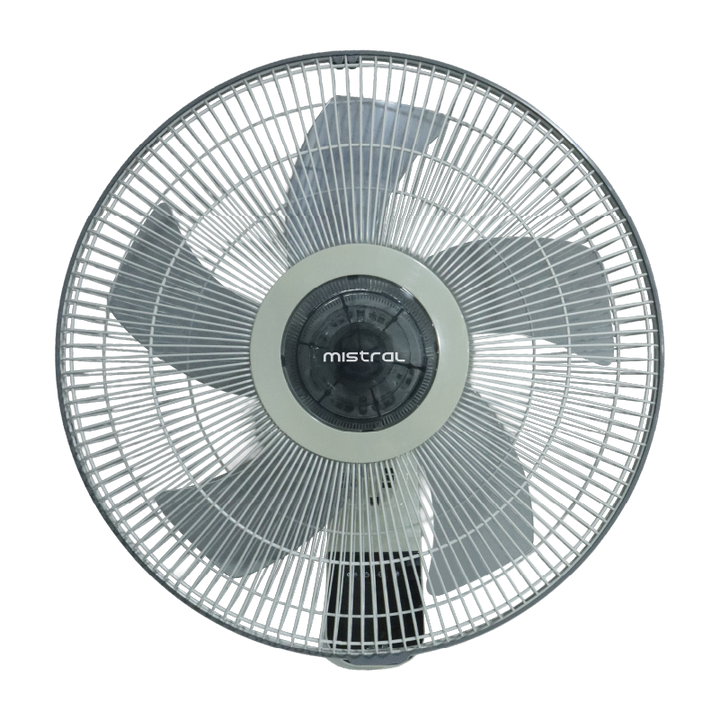 Mistral 16" DC Wall Fan with Remote MWF4035DR - Grey