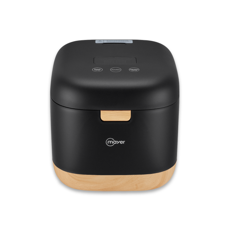 Mayer 0.8L Digital Rice Cooker MMRC08D - Black