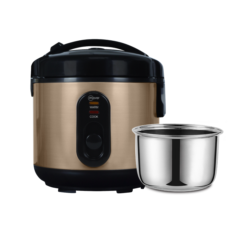 Mayer 1.0L Rice Cooker w/ Stainless Steel Pot