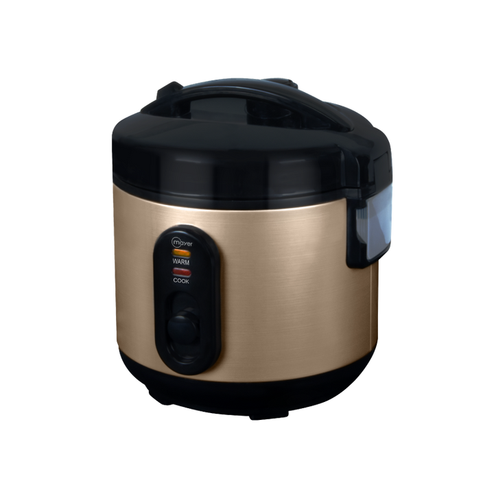 Mayer 1.0L Rice Cooker w/ Stainless Steel Pot - image 2