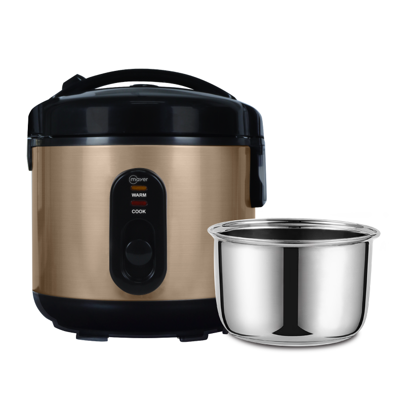Mayer 1.8L Rice Cooker w/ Stainless Steel Pot