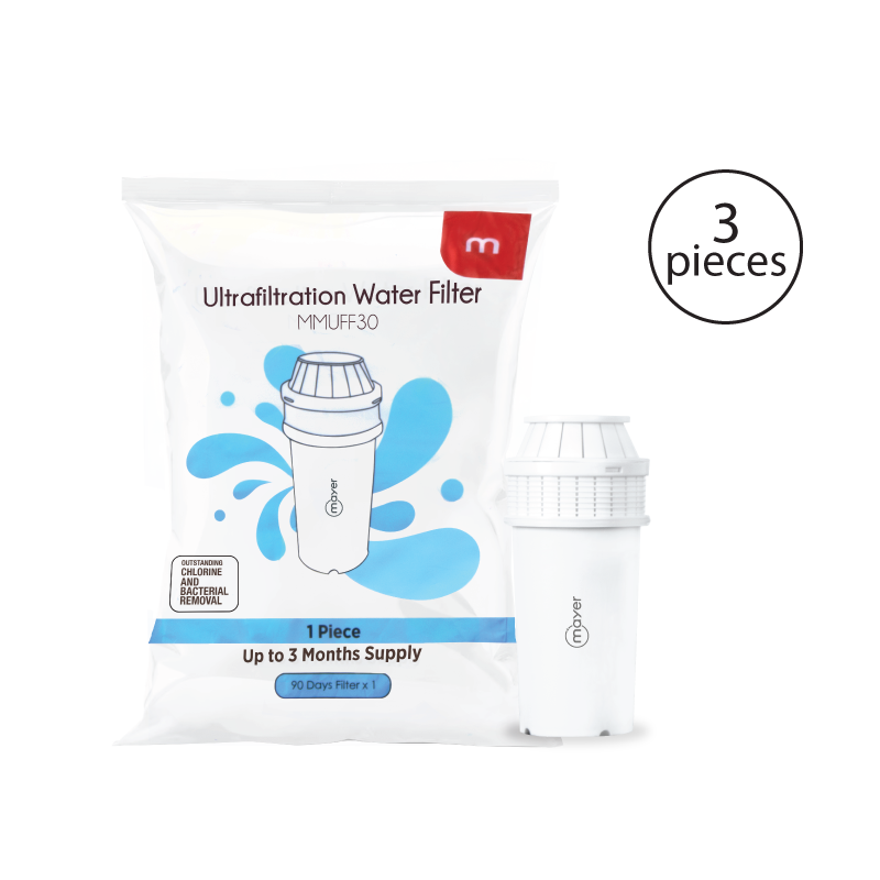 Mayer 3 Piece Set Universal Water Filter (Compatible w/ MMIHW25 / 30 / 40) - image 2