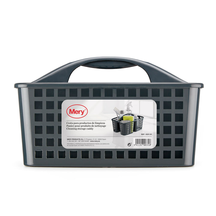 Mery Cleaning Storage Caddy with Handle