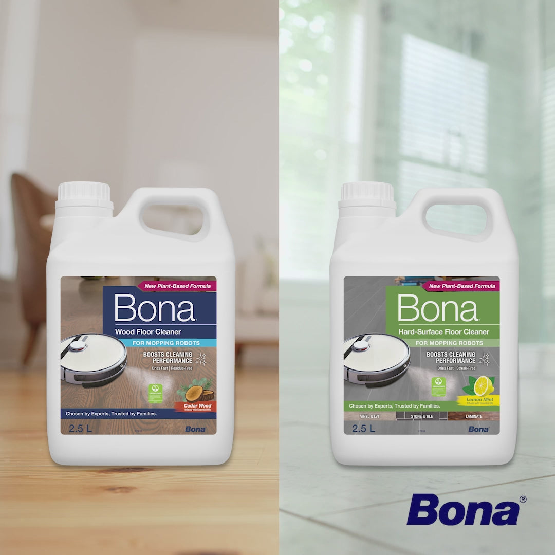 Bona Hard-Surface Floor Cleaner for Mopping Robots