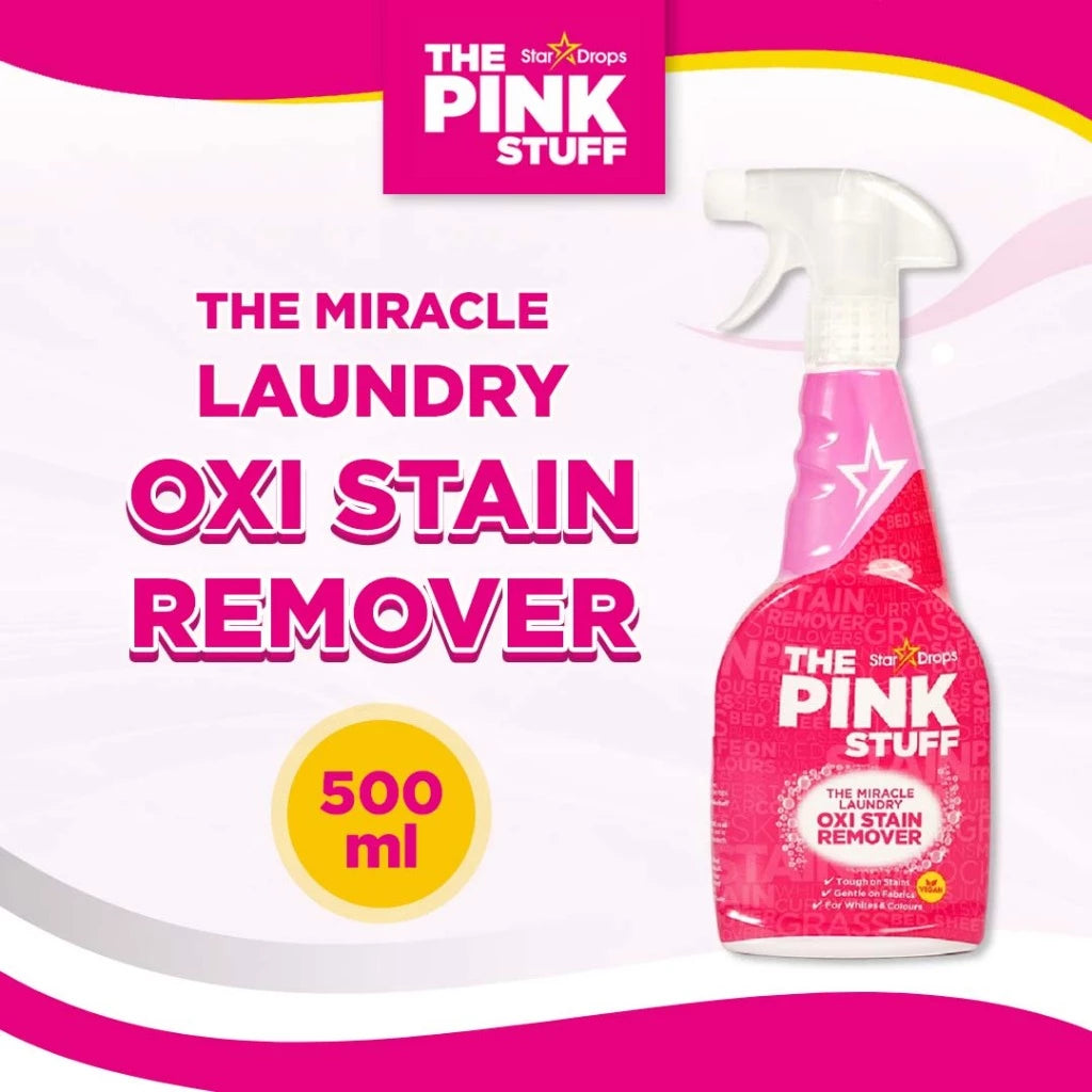 The Pink Stuff The Miracle Laundry OXI Stain Remover
