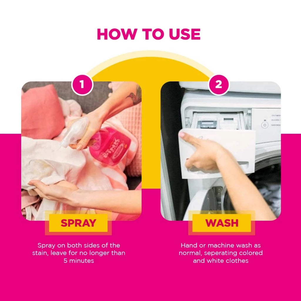 The Pink Stuff The Miracle Laundry OXI Stain Remover