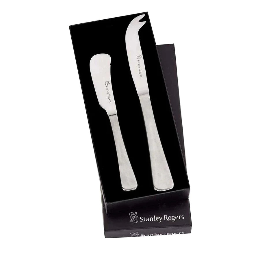 Stanley Rogers Metropolitan Cheese Knives 2 Piece Set