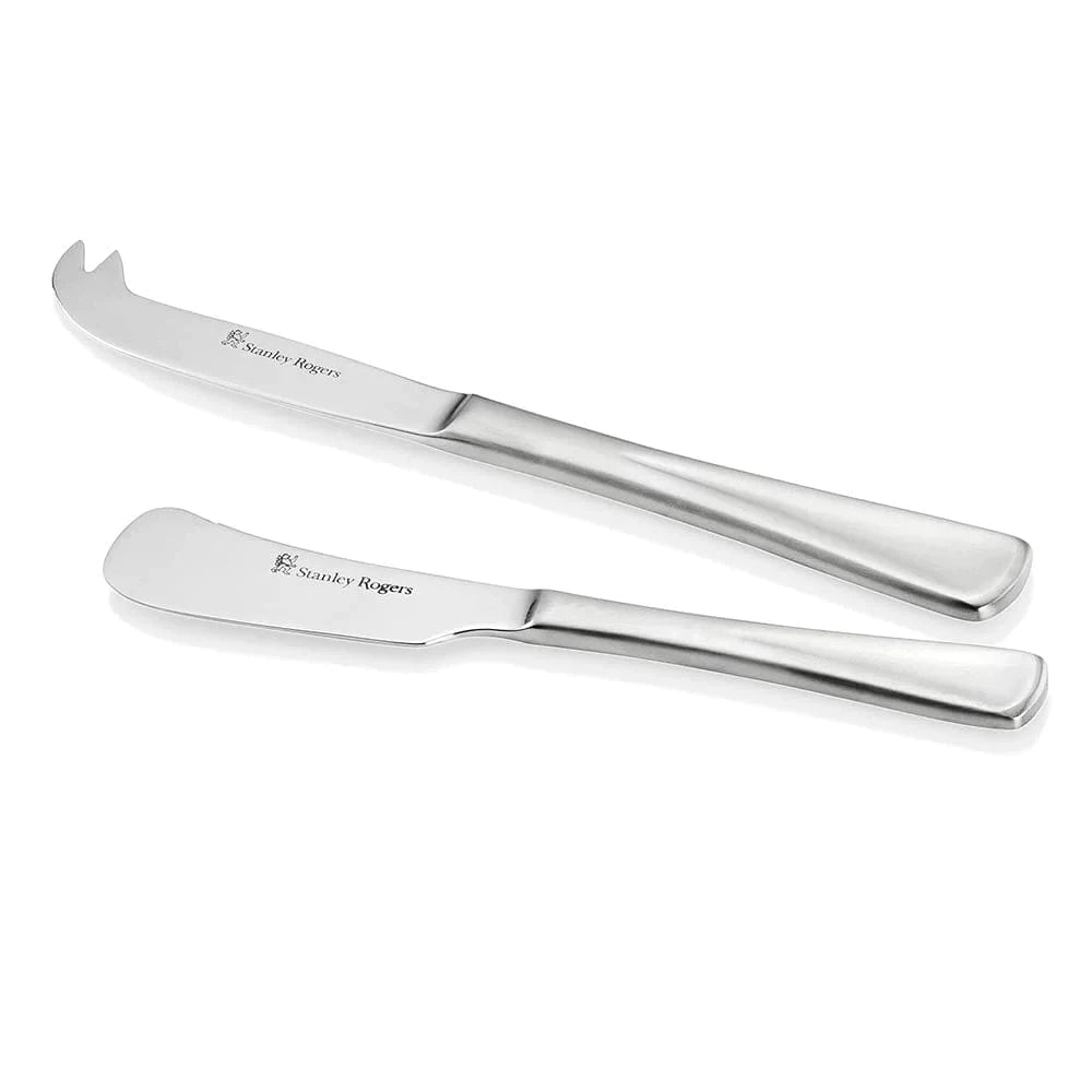 Stanley Rogers Metropolitan Cheese Knives 2 Piece Set
