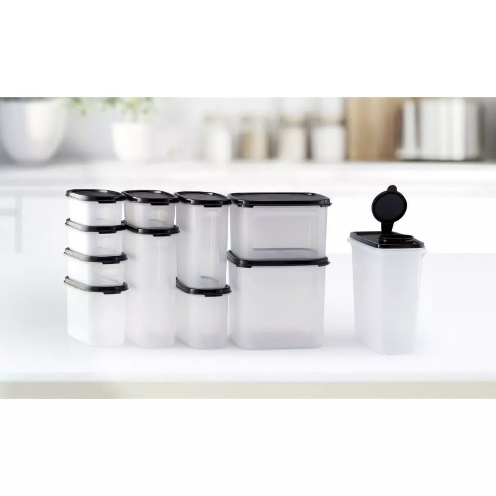 Tupperware Modular Dry Food 10pcs Container Set TP0005 - image 4