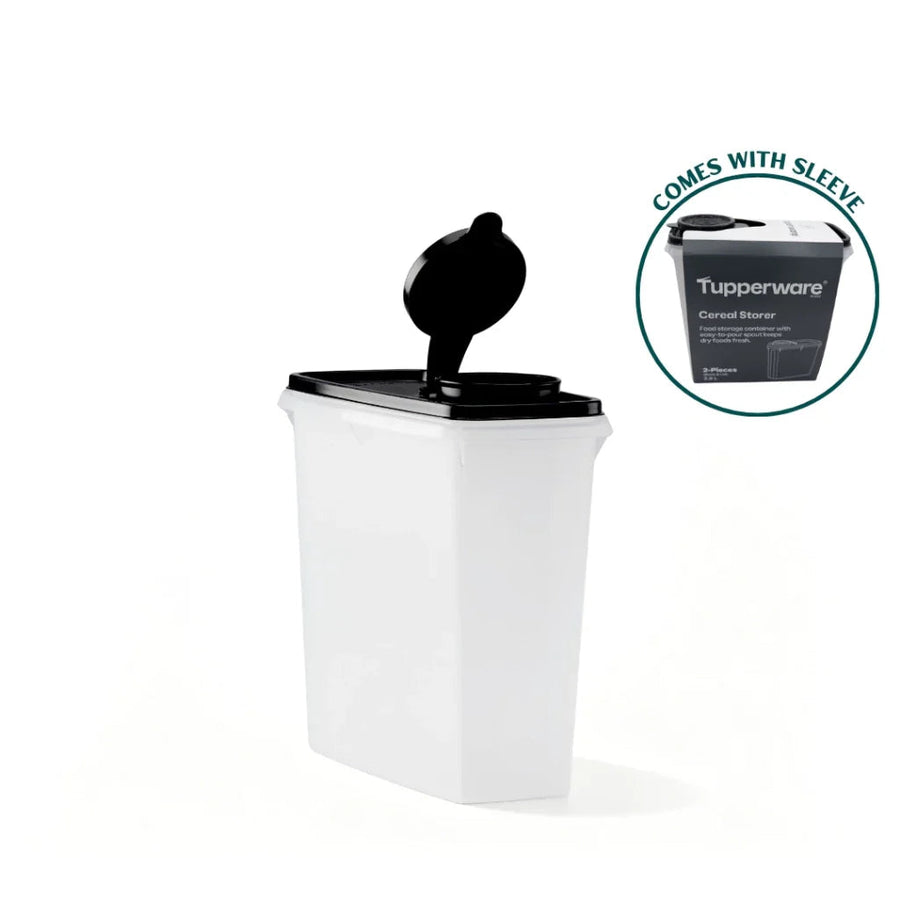 Tupperware Cereal Storer (2.8L) TP0006 Breakfast Food Storage Organizing Food Containers Cereal Container