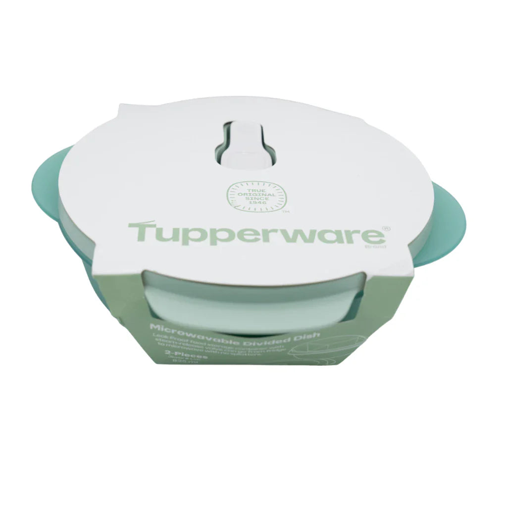 Tupperware Microwave Divided Dish (825ml) TP0028 - image 3
