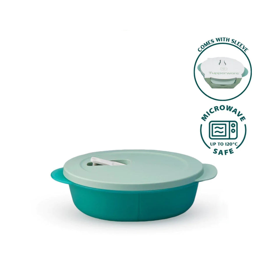 Tupperware Microwave Divided Dish (825ml) TP0028