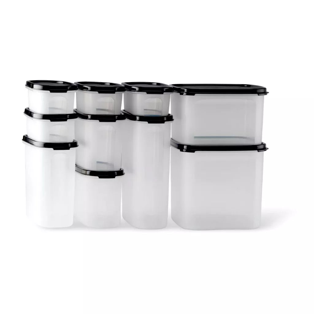 Tupperware Modular Dry Food 10pcs Container Set TP0005 - image 3