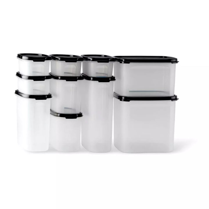 Tupperware Modular Dry Food 10pcs Container Set TP0005 - image 3