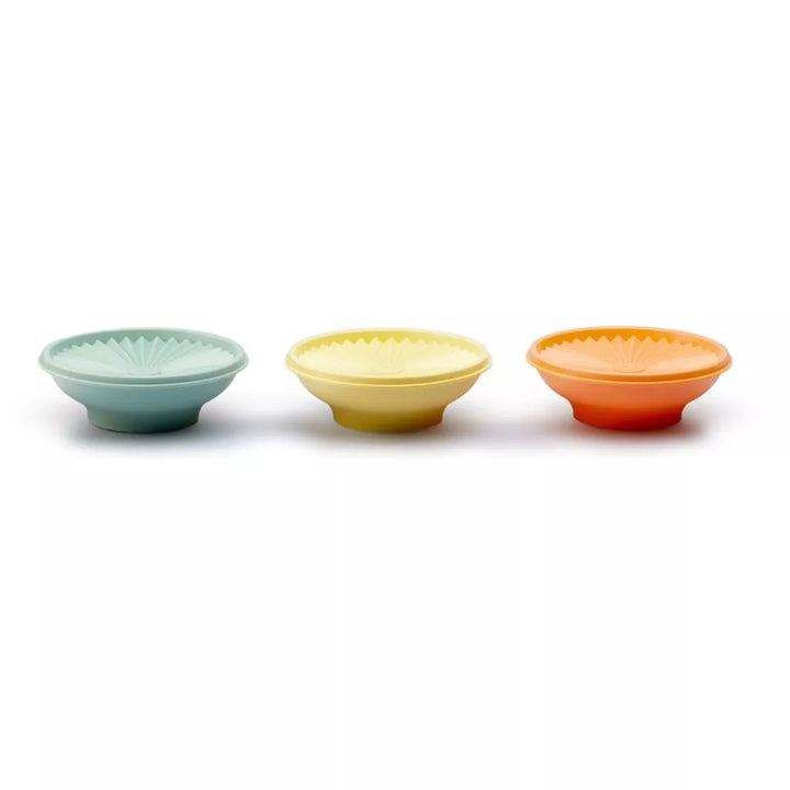 Tupperware Heritage 3-Bowl Salad Set (3x400ml) TP0018 - image 3