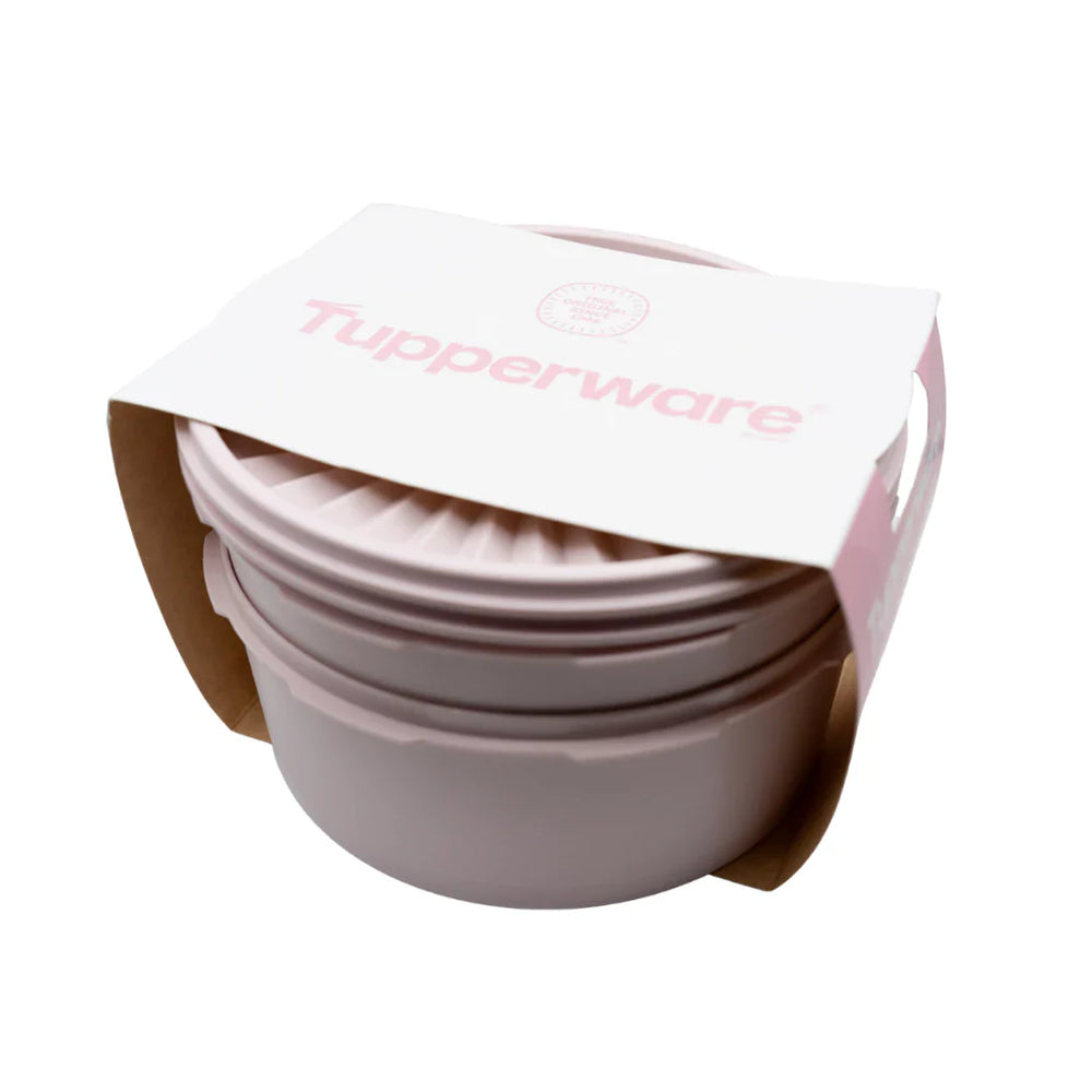 Tupperware Heritage 2pcs Canister Set (2x1.8L) TP0014 - image 2
