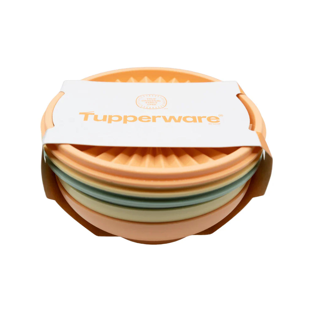 Tupperware Heritage 3-Bowl Salad Set (3x400ml) TP0018 - image 2