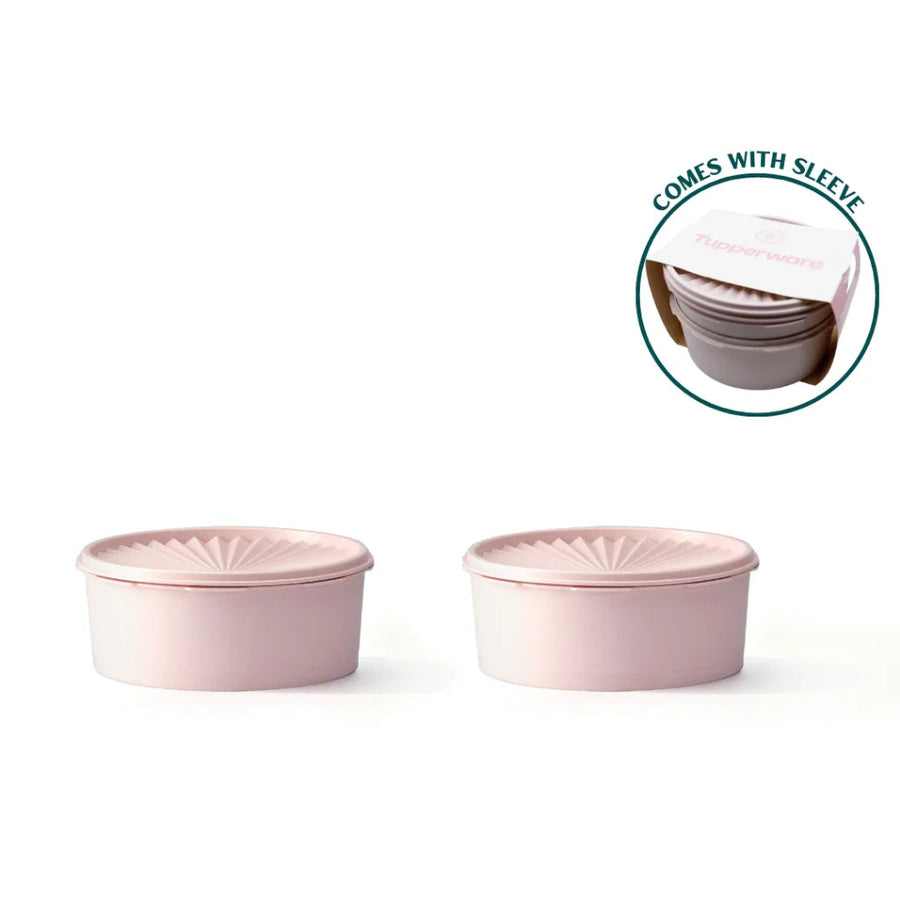 Tupperware Heritage 2pcs Canister Set (2x1.8L) TP0014