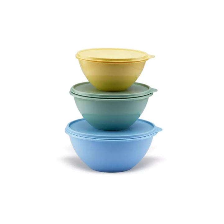 Tupperware Original 3pcs Bowl Set (1x1.1L/1x1.7L/1x2.5L) TP0015 - image 4
