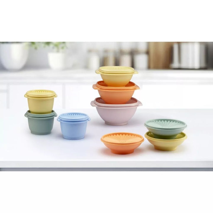 Tupperware Heritage 3pcs Bowl Set (1x860ml/1x1.3L /1x1.9L) TP0016 - image 5