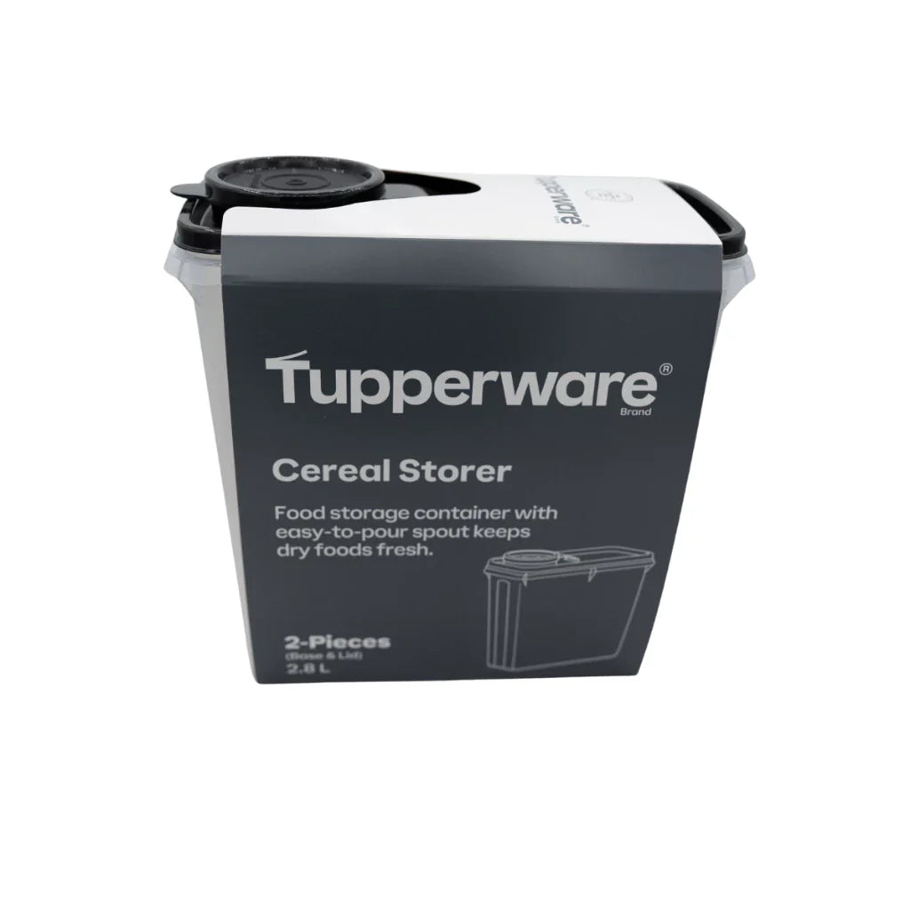 Tupperware Cereal Storer (2.8L) TP0006 Breakfast Food Storage Organizing Food Containers Cereal Container - image 2