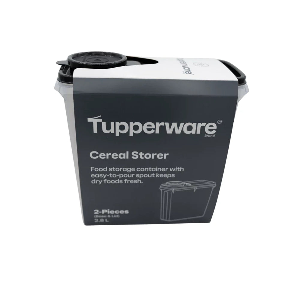 Tupperware Cereal Storer (2.8L) TP0006 Breakfast Food Storage Organizing Food Containers Cereal Container - image 2