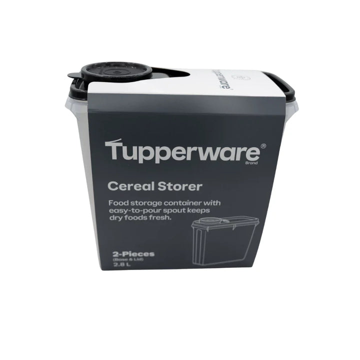 Tupperware Cereal Storer (2.8L) TP0006 Breakfast Food Storage Organizing Food Containers Cereal Container - image 2