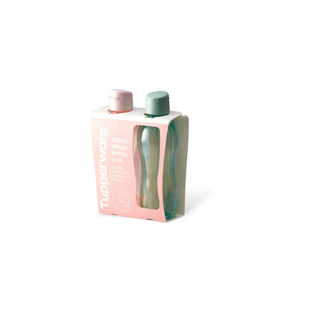 Tupperware Eco Water Bottle (2x750ml) TP0022 - image 2