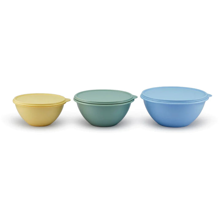 Tupperware Original 3pcs Bowl Set (1x1.1L/1x1.7L/1x2.5L) TP0015 - image 3