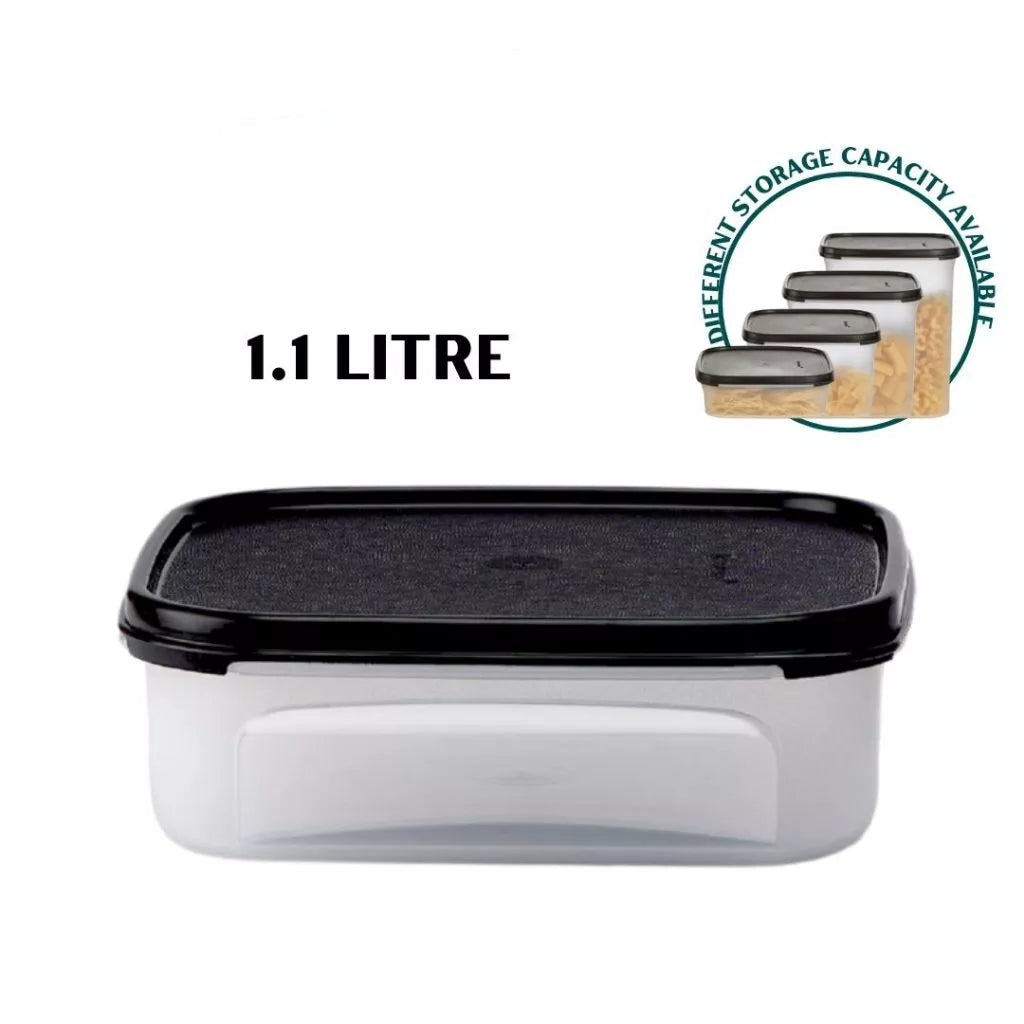Tupperware Modular Mates Square Series 1 | Food Storage Container (1.2L) TP0034