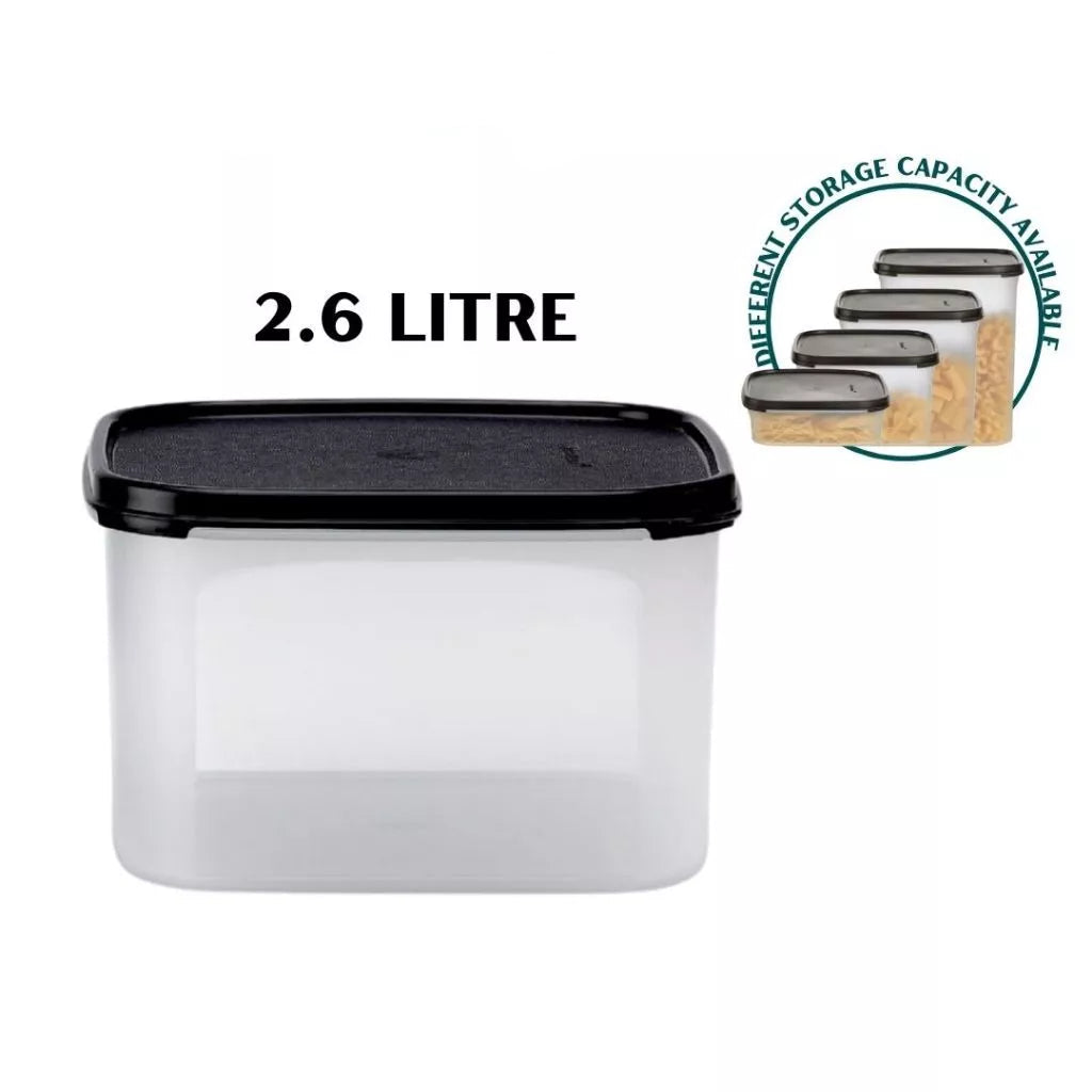 Tupperware Modular Mates Square Series 2 | Food Storage Container (2.6L) TP0035