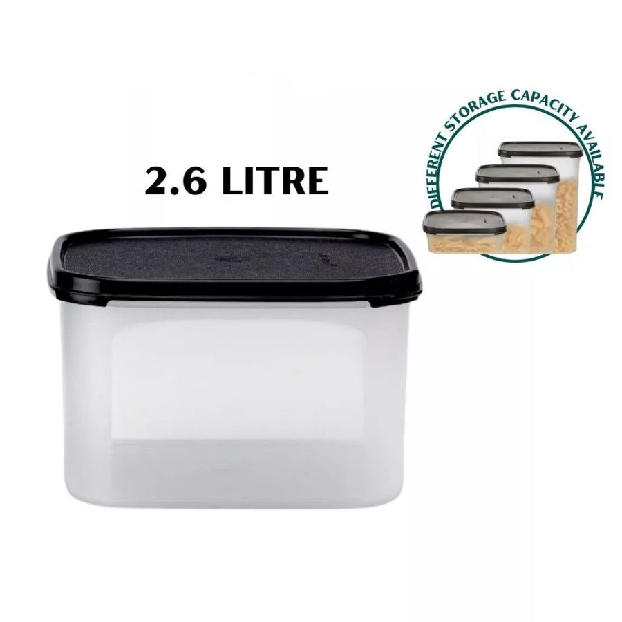 Tupperware Modular Mates Square Series 2 | Food Storage Container (2.6L) TP0035