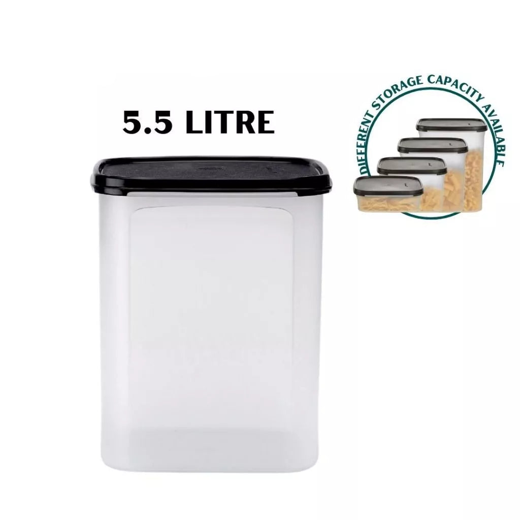 Tupperware Modular Mates Square Series 4 | Food Storage Container (5.5L) TP0037