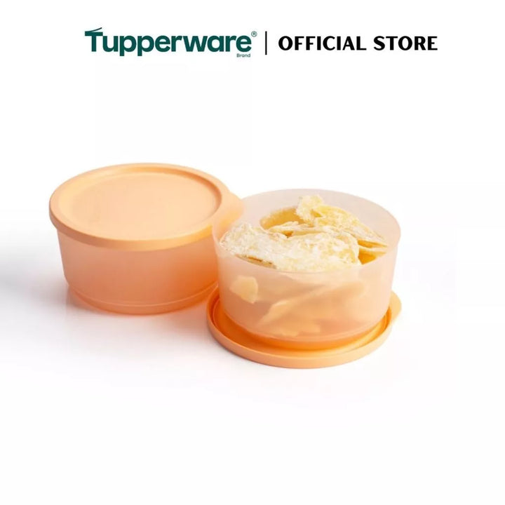 Tupperware 2pcs Stacking Square Food Storage containers (530ml) TP0033 - image 4