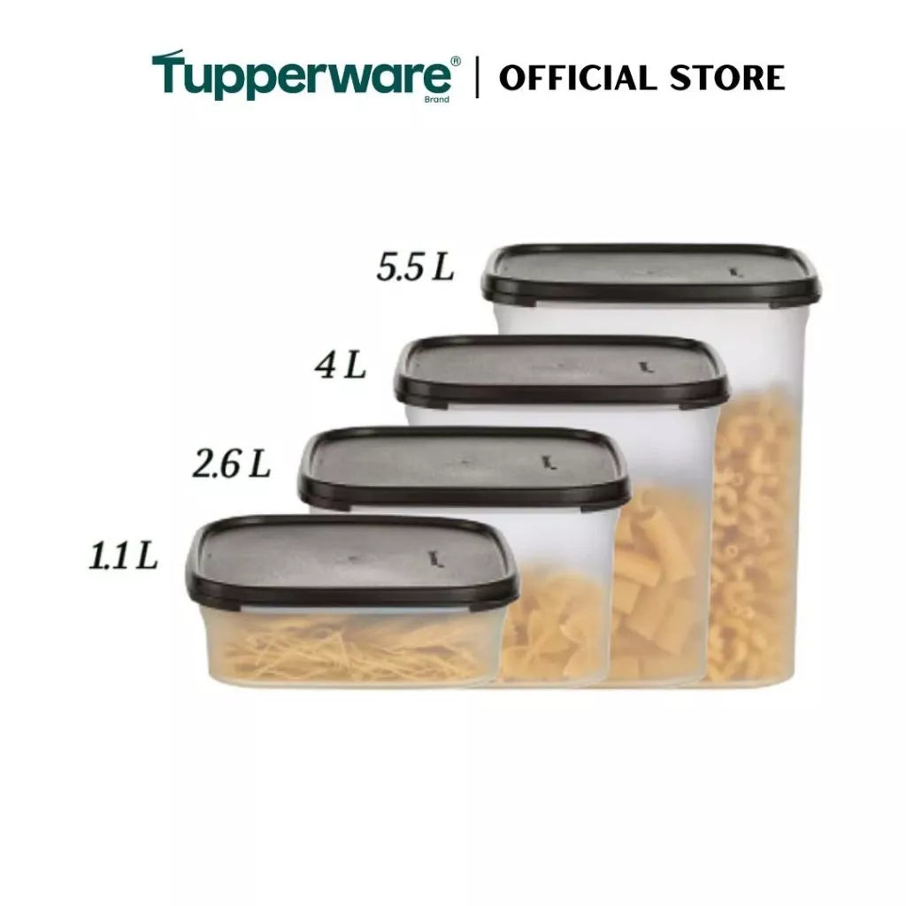 Tupperware Modular Mates Square Series 4 | Food Storage Container (5.5L) TP0037 - image 2