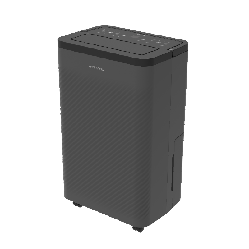 Mistral 5in1 Smart Dehumidifier, 16L MDH1603DW Ioniser/Purifier/Deodorsing/WIFI