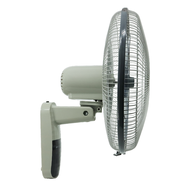 Mistral 16" DC Wall Fan with Remote MWF4035DR - Grey - image 3