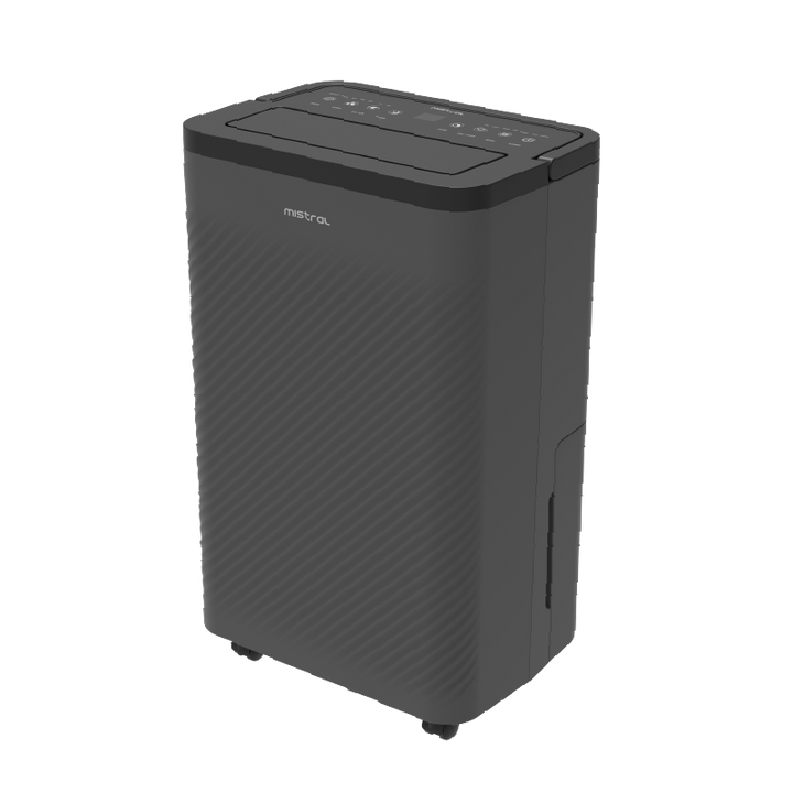 Mistral 5in1 Smart Dehumidifier, 24L MDH2403DW Ioniser/Purifier/Deodorsing/WIFI