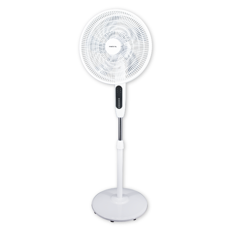Mistral 16” DC Stand Fan with Remote MSF1610DR - White - image 2