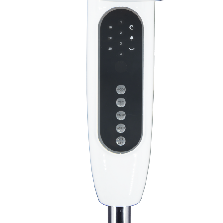 Mistral 16” DC Stand Fan with Remote MSF1610DR - White - image 3