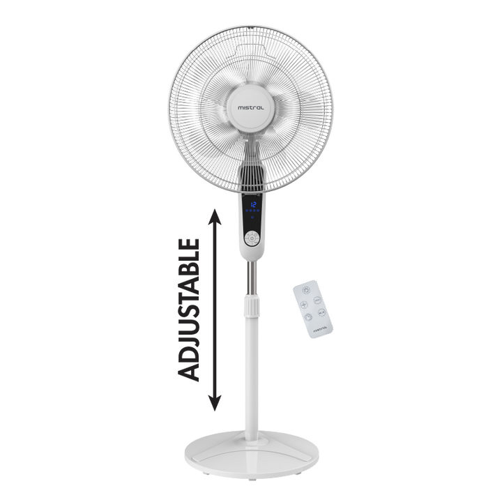 Mistral 16” DC Stand Fan with Remote MSF1630DR
