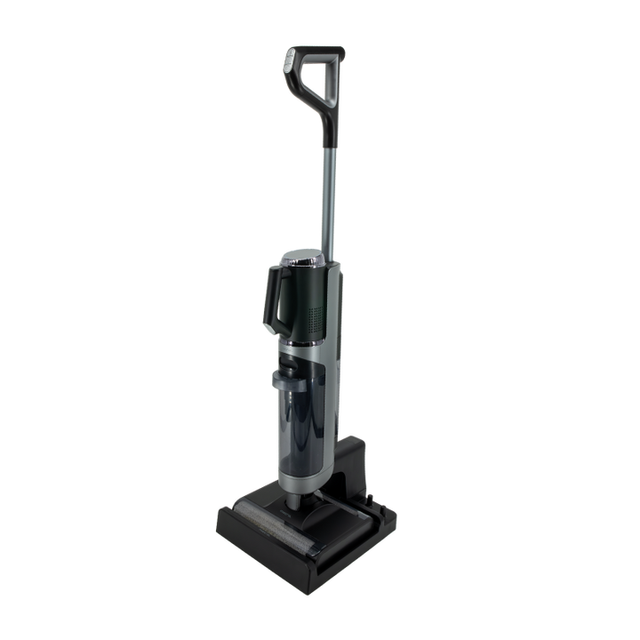 Mistral Dual Roller Cordless Floor Vasher Vacuum Cleaner w/ Electrolsed Water Hot Air Dryer - image 2
