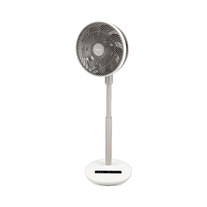 Horizon by Mistral Moonlight - 12" DC High Velocity Moodlight Fan with Remote MHV9123DR-ML - image 2