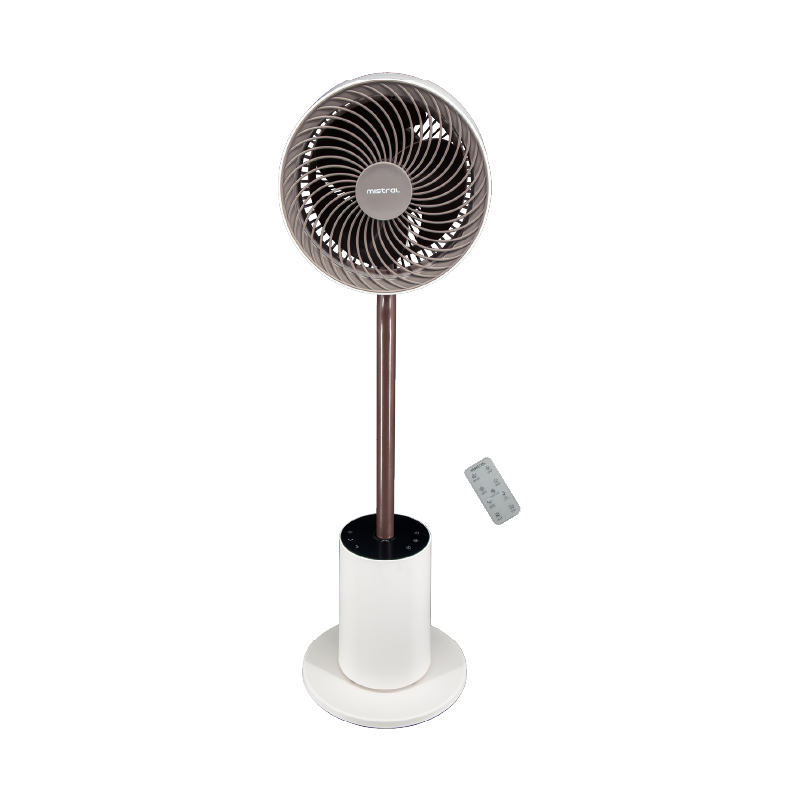 Horizon by Mistral Twilight - 7" DC High Velocity Moodlight Fan with Remote MHV7123DR-TL