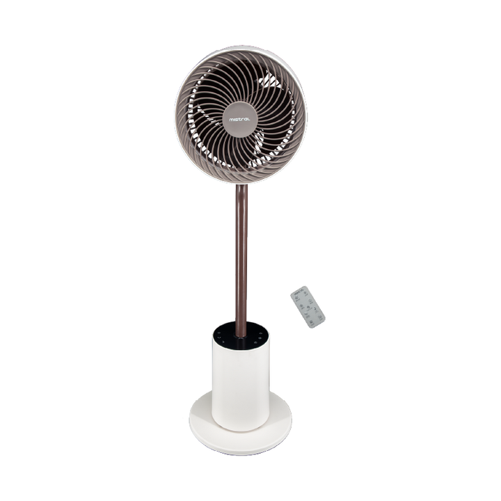 Horizon by Mistral Twilight - 7" DC High Velocity Moodlight Fan with Remote MHV7123DR-TL