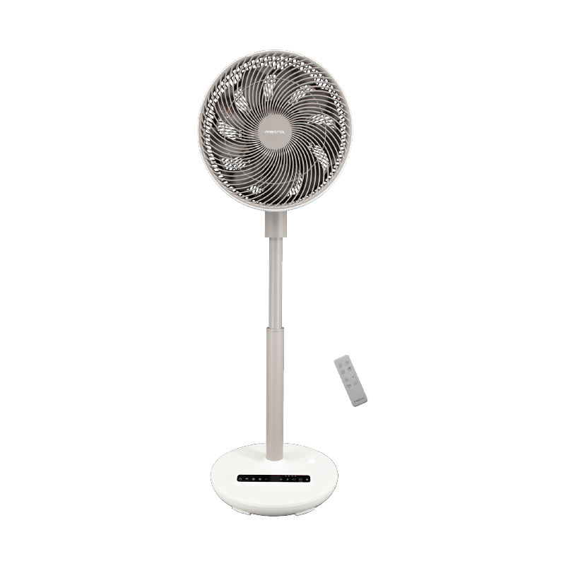 Horizon by Mistral Moonlight - 12" DC High Velocity Moodlight Fan with Remote MHV9123DR-ML