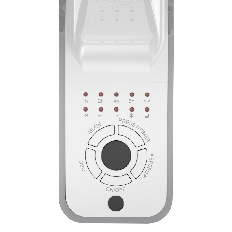 Mistral 9" DC Wall Fan with Remote MWF0935DR - White - image 2