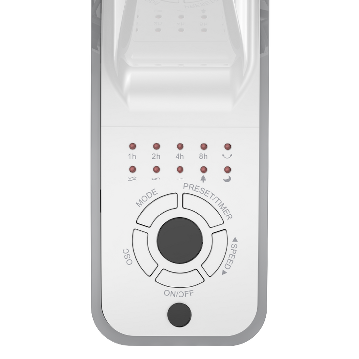 Mistral 9" DC Wall Fan with Remote MWF0935DR - White - image 2